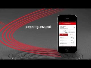 Akbank Direkt Mobil kredi işlemleri!