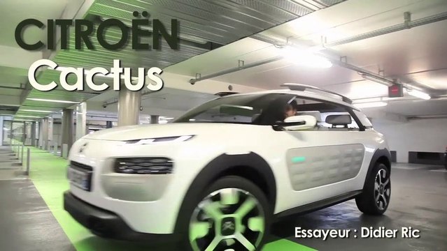 Citroën Cactus, la C4 de 2014 présentée par L'argus