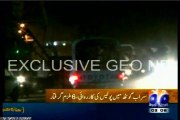 Police and Rangers operation in Lyari recovered empty containers