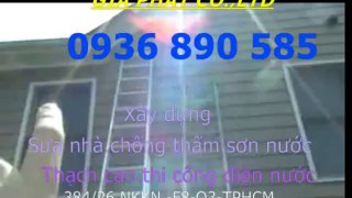 Thợ chống thấm nhà ở tại quận 3 tphcm-kova 0907 323 053