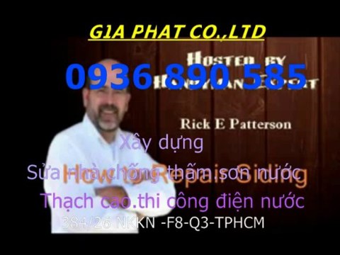 Thợ chống thấm nhà ở tại quận 4 tphcm-kova 0907 323 053