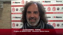 Icaro Sport. Alessandria-Rimini, intervista a Marco Osio