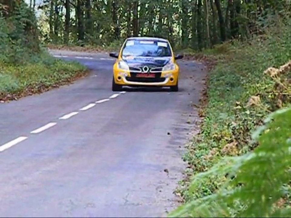 7ème rallye du Thoré ES 1-3-5 le Thérondou par rallyo9