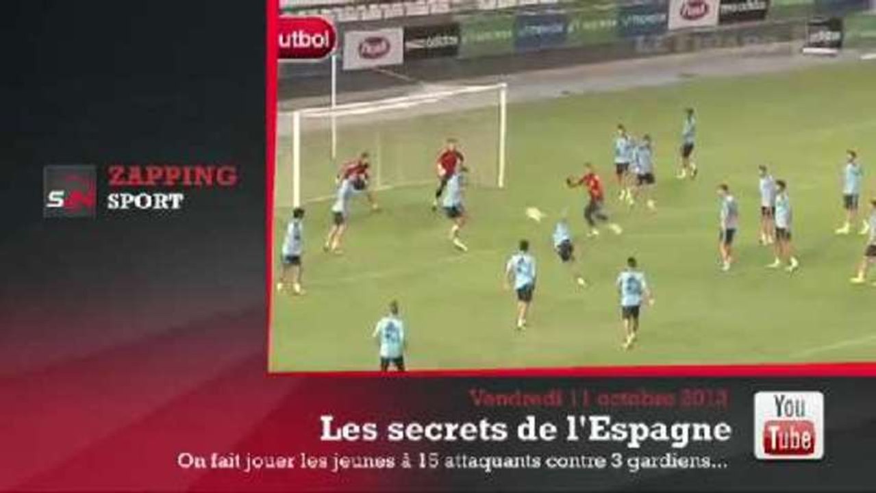 Zap' Sport : Les secrets de l'Espagne démasqués