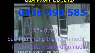 Thợ chống thấm nhà ở tại quận 7 tphcm-kova 0907 323 053