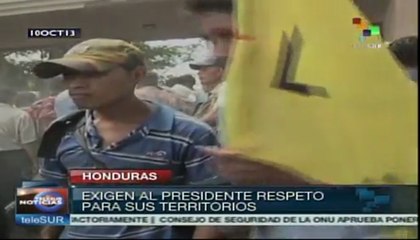 Organizaciones populares de Honduras rechazan proyecto hidroeléctrico