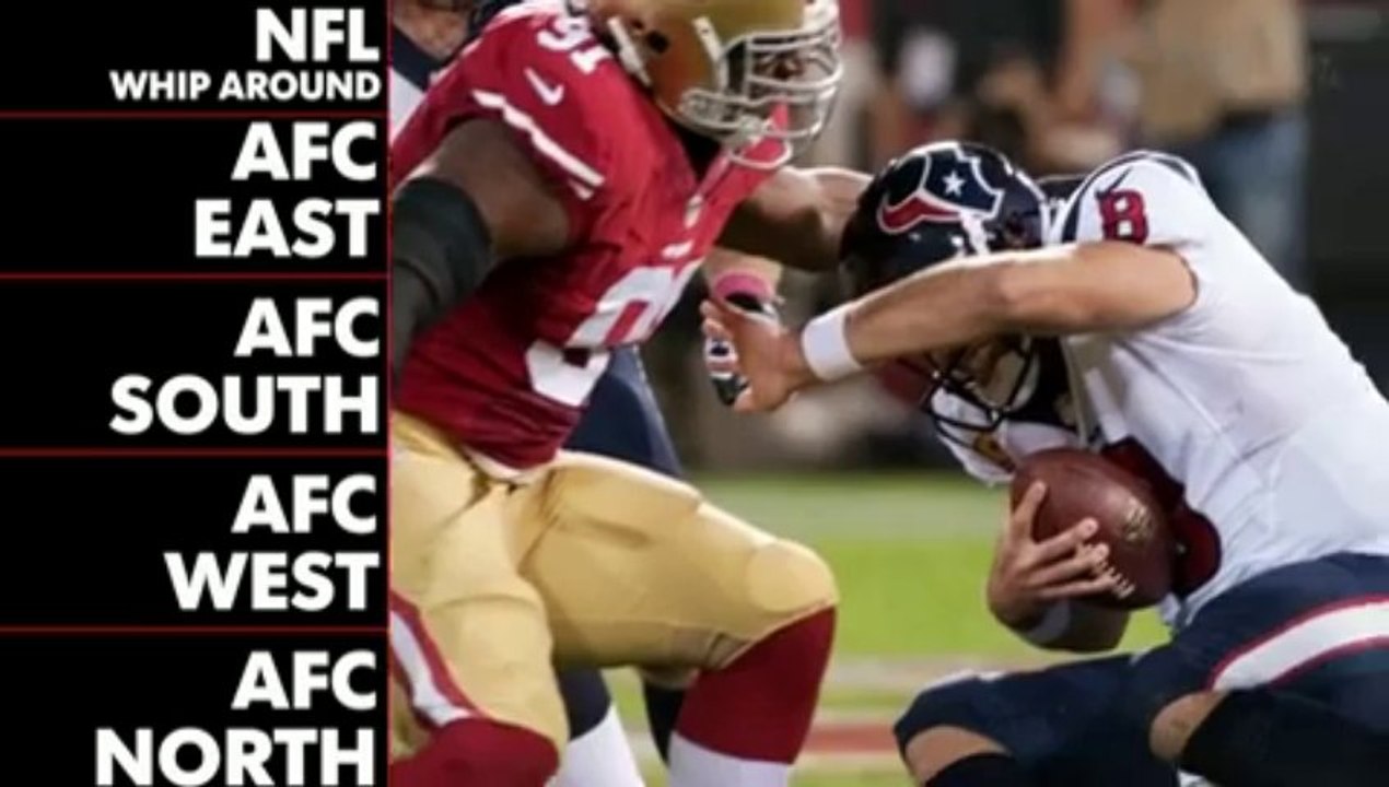 AFC Whip Around Week 6