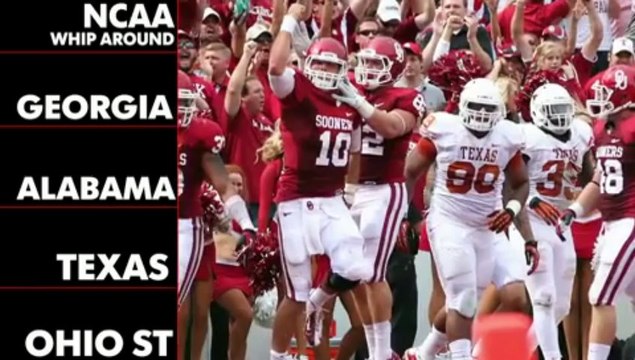 NCAA Whip Around Week 7