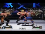 N64 - WWF No Mercy - European Title - Match 3 - Kurt Angle vs Chris Jericho