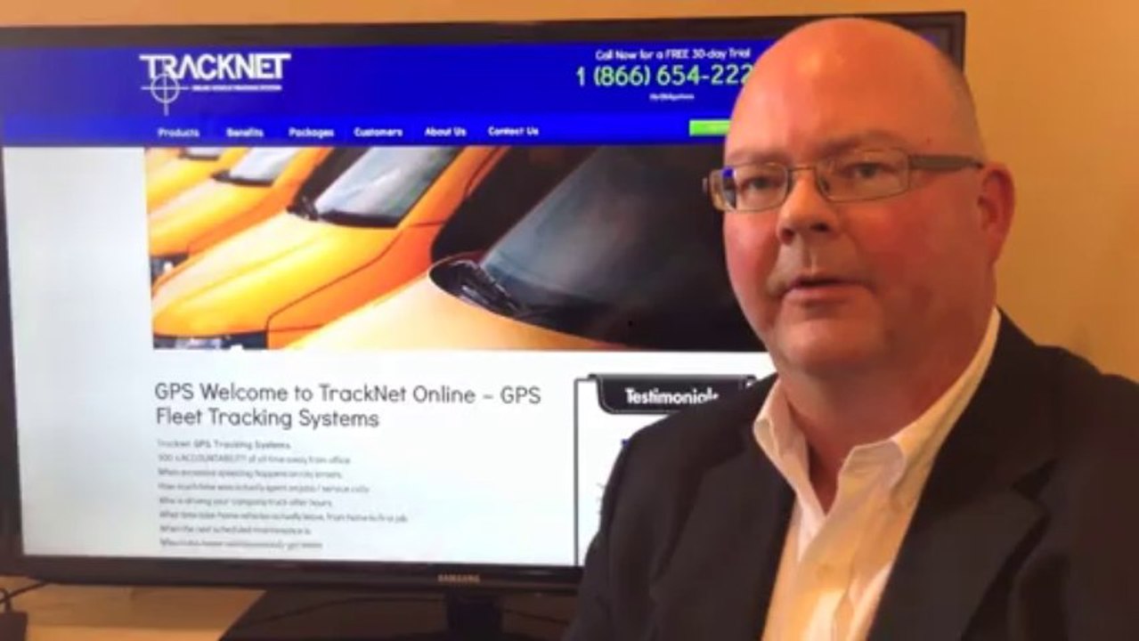 TrackNet - Fleet Tracking Management Systems For Increased Productivity