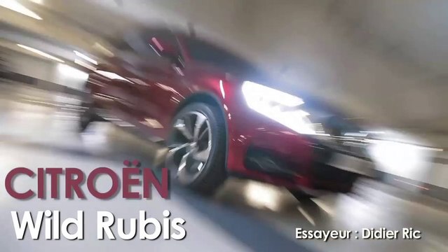 Citroën Wild Rubis : présentation du concept-car par L'argus