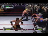 N64 - WWF No Mercy - European Title - Match 8 - Kurt Angle vs Eddie Guerrero vs Chris Jericho