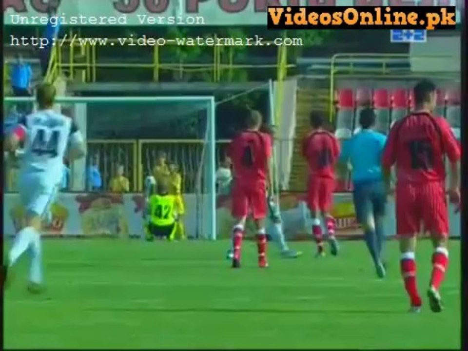 Hilarious Goalie Fail
