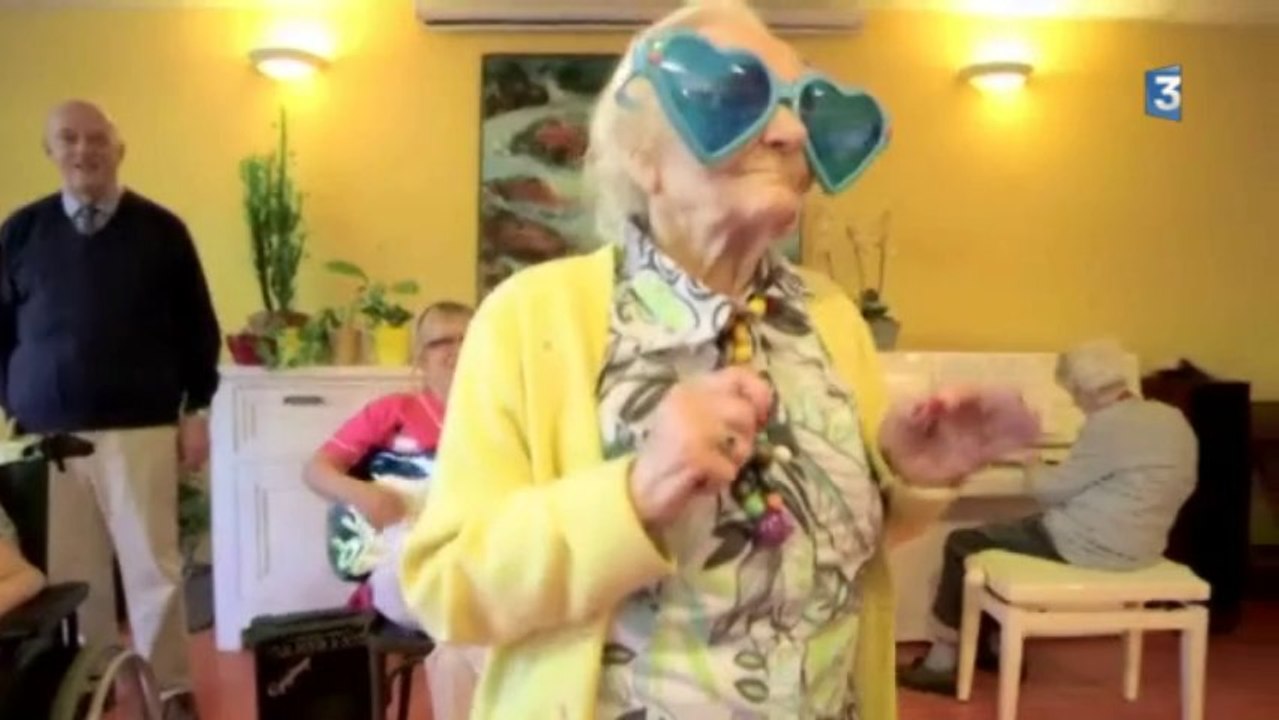 Grand-Quevilly(76) : le clin d'oeil clipé de nos ainés