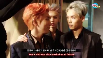 [SUBS TO BEAT] 130911 BTOB @ «Thriller» BTS (sub esp)