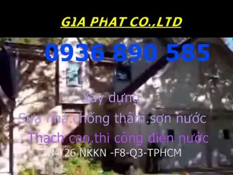 Thợ chống thấm nhà ở tại quận 12 tphcm-kova 0907 323 053