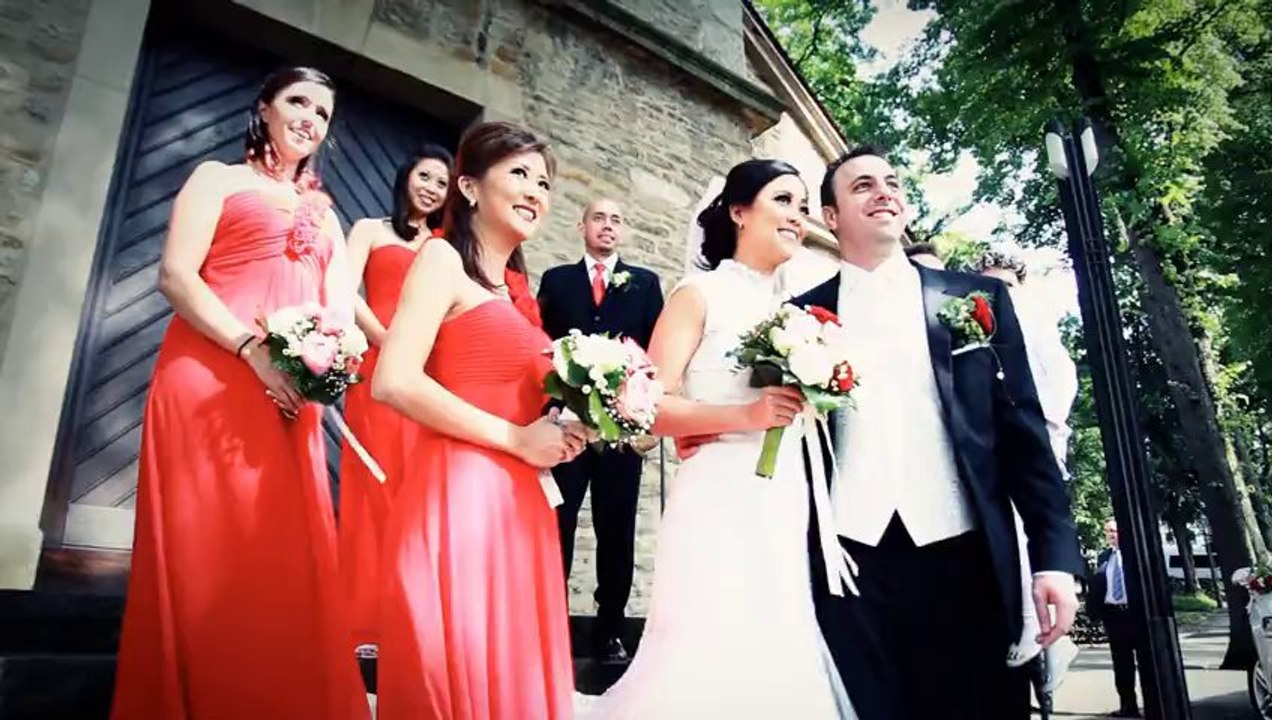 Marc and Leni Wedding