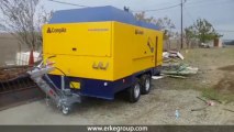 ERKE Dış Ticaret ltd., CompAir C200 - TS 24 TurboScrew Diesel Portable Compressor - Yersan Mühendislik