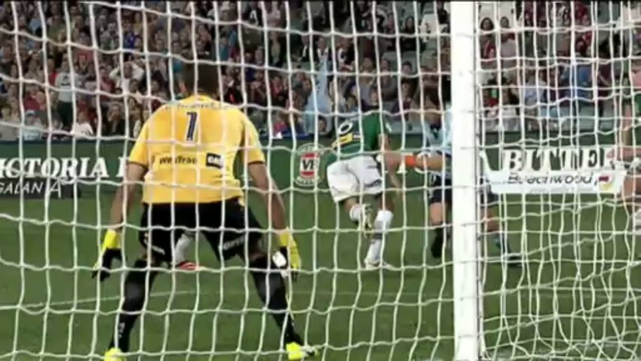 Australia - Del Piero, al más puro estilo Del Piero