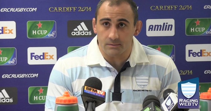 HCup - RM 92 vs ASM - Kinchagishvili : ' Recevoir Clermont c'est motivant '