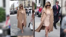 Celebrities Get Ready For Fall in Beige Coats