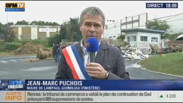 BFM Story: la fermeture des abattoirs Gad: 889 emplois supprimés - 11/10