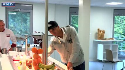 Avec le cuisinier des pros