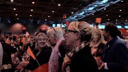 Le 10 octobre 2013, une journée avec les militants lensois