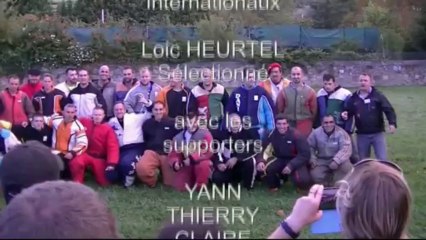 Sélection HA Internationaux - Loic HEURTEL