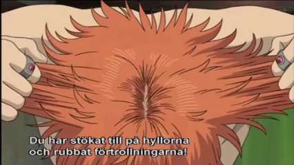 Hauru Flippar ut Svensk Fan Dub