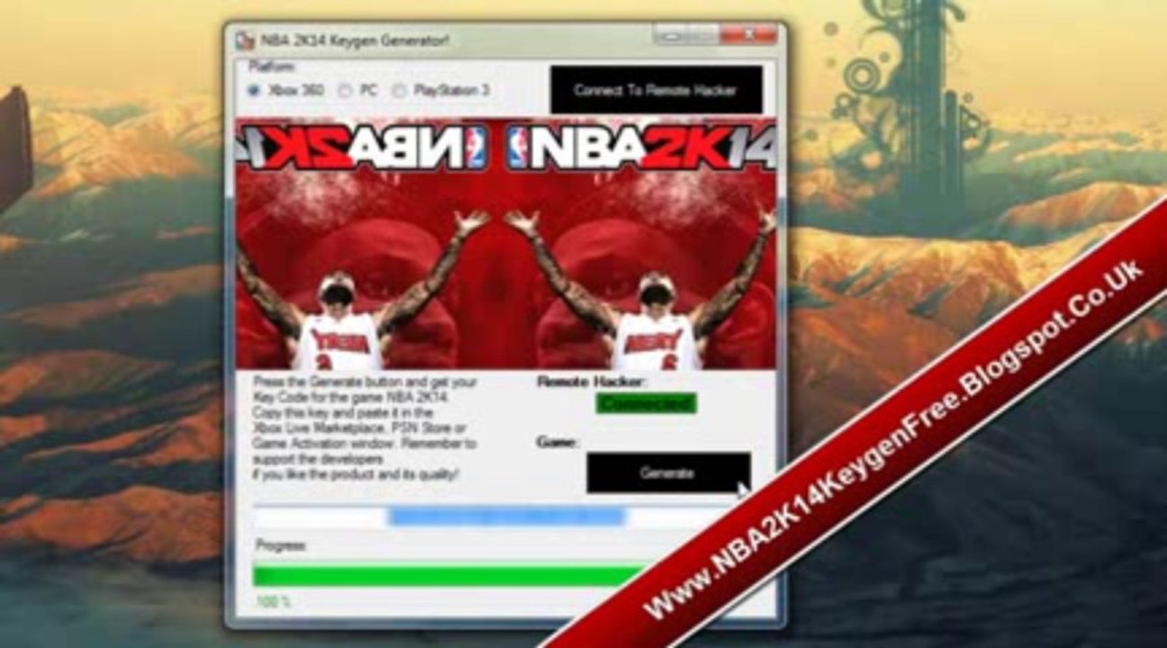 NBA 2K14 [Keygen Crack] + Torrent FREE DOWNLOAD [Xbox 360, PS3, PC]