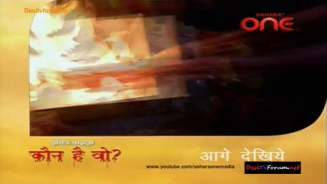 Haunted Nights - Kaun Hai Woh 11th October 2013 Video Watch Online pt2