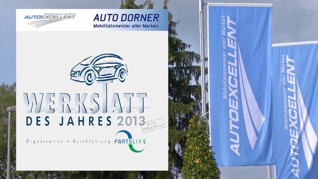 Auto Dorner in Welden - Werkstatt des Jahres 2013