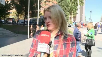 Declara una joven herida en el 'Madrid Arena'