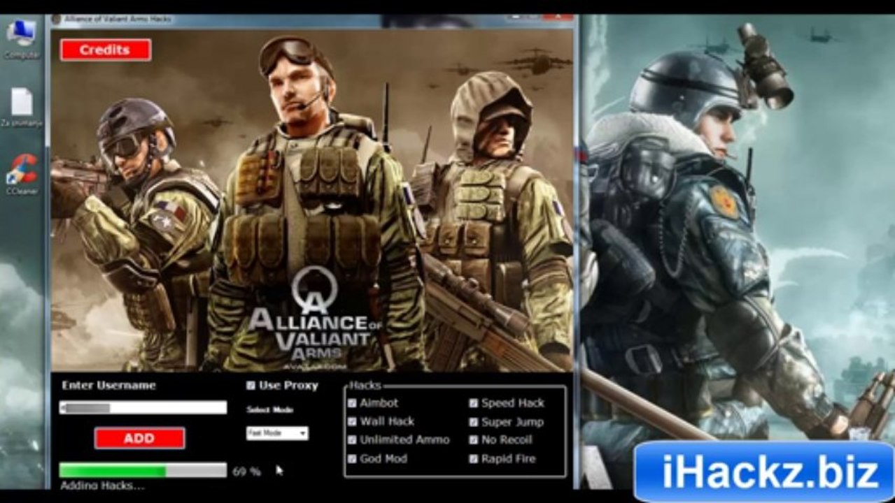 Alliance of Valiant Arms Hacks 2013 - Cheats for AVA 2013