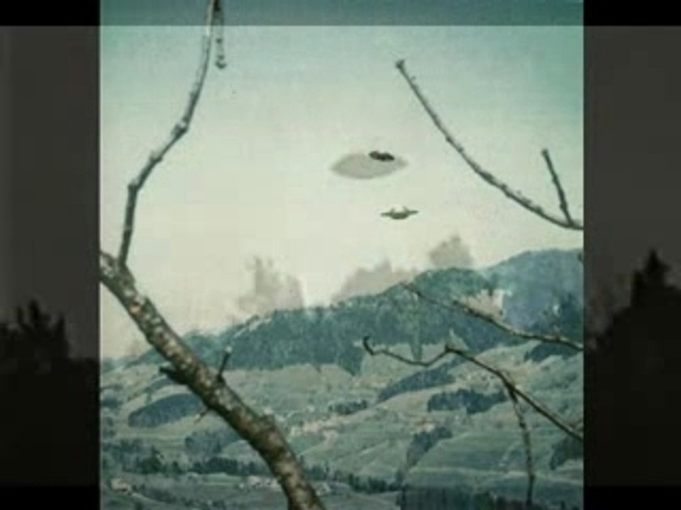 Les soucoupes volantes