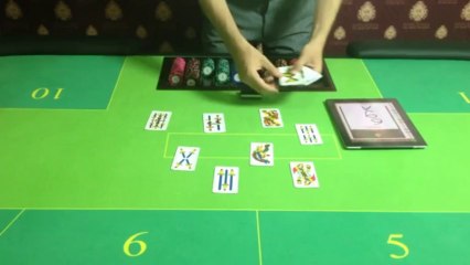 Cigarette Lighter Predictor - Napoletane playing cards reporting 1 by 1 from bottom-up 2014