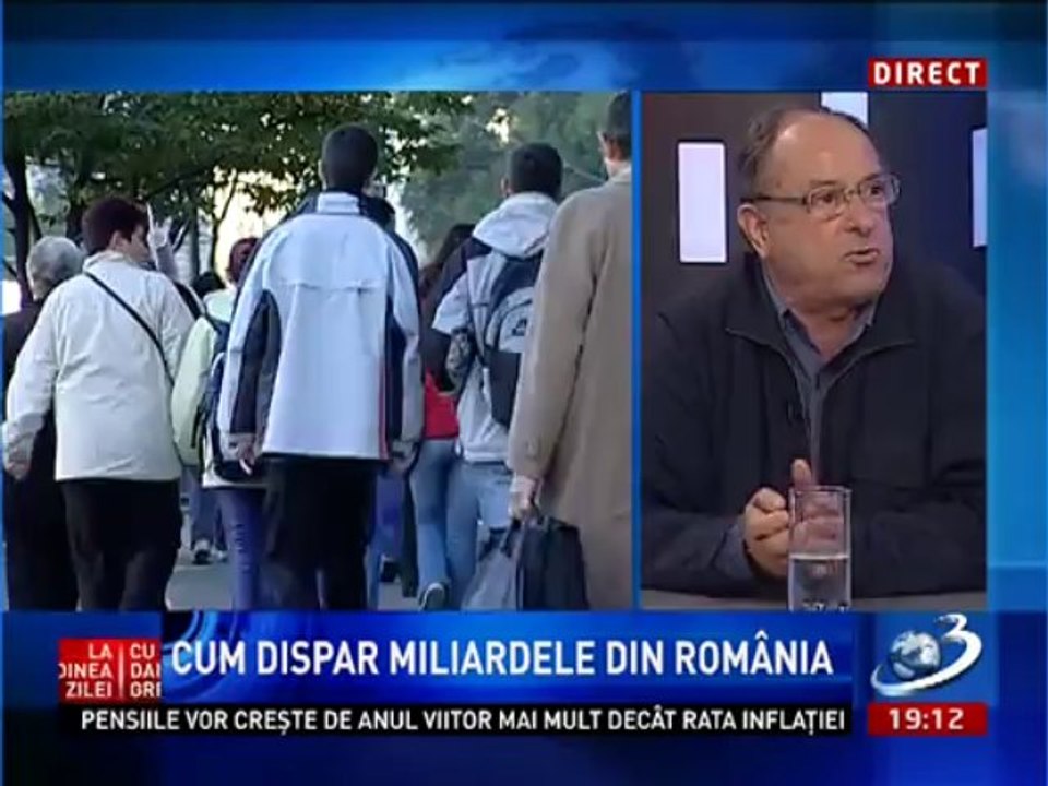 Ilie Serbanescu despre prabusirea sistemului de pensii