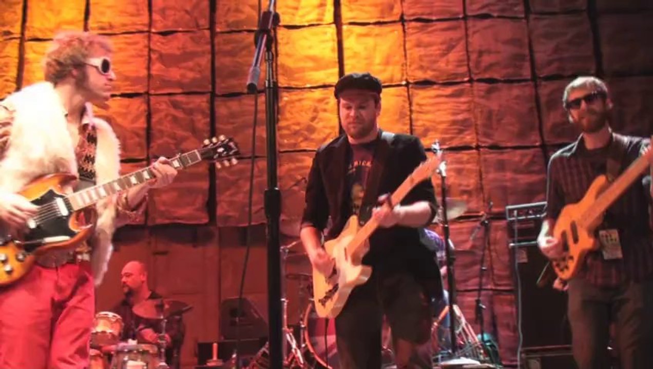 Rolling Stones - Street Fighting Man - Shine A Light - March 3, 2012 [Cover]