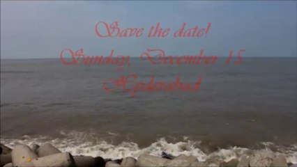 Divya & Arjun - Save the date!