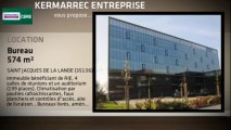 A louer - Bureaux - SAINT JACQUES DE LA LANDE (35136) - 574m²