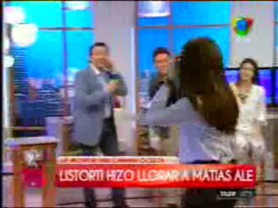 Joda Listorti en Desayuno