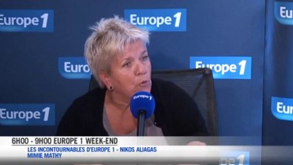 Mimie Mathy : "ma grande force je la dois à mes parents"