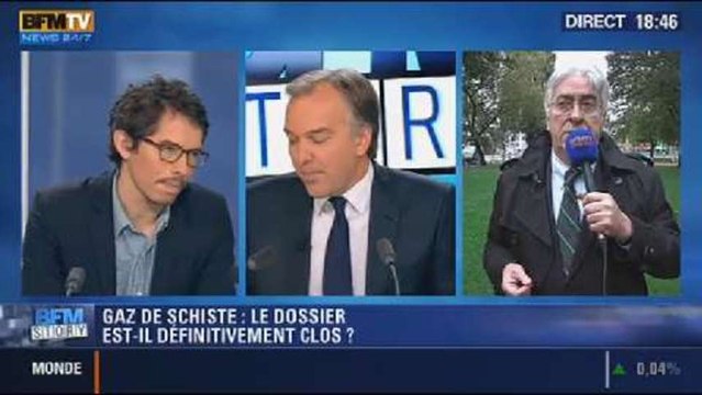 BFM Story: Gaz de schiste: le dossier est-il définitivement clos ? - 11/10