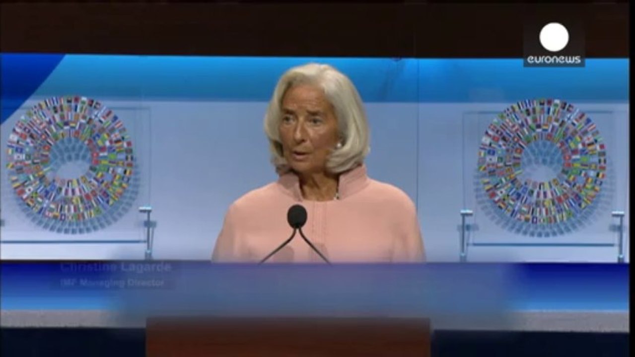 El FMI previene sobre el alto paro en Europa y habla de...