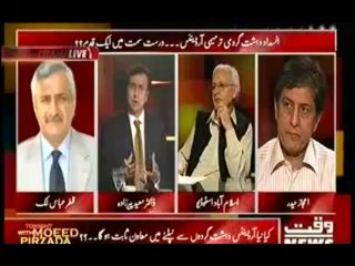 Tonight With Moeed Pirzada - 11th October 2013