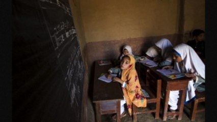 Malala vows to continue to fight for the rights of children to be educated