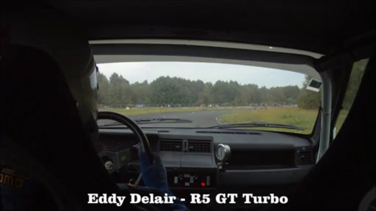 Eddy Delair, 1er Slalom des Ardennes