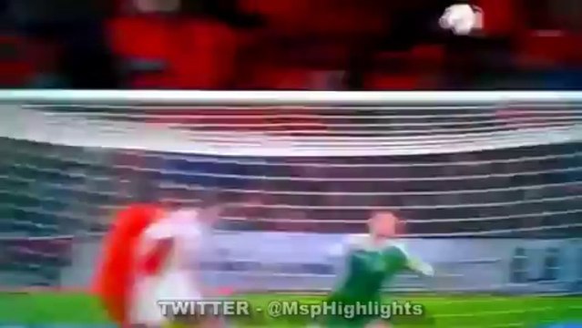 Netherlands vs Hungary 1:0 van Persie