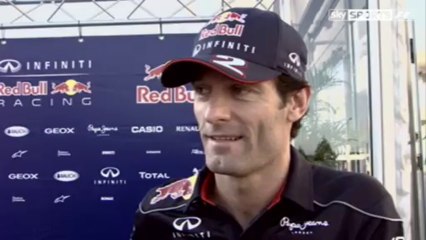 Sky Sports F1: Mark Webber on Korea (2013 Japanese Grand Prix)